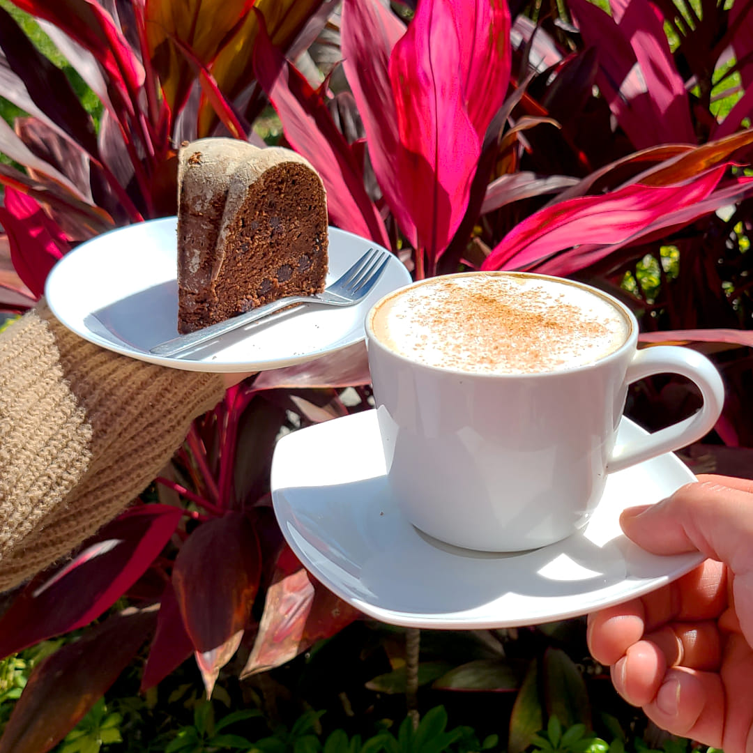 Cappuccino & Chocolate Cake