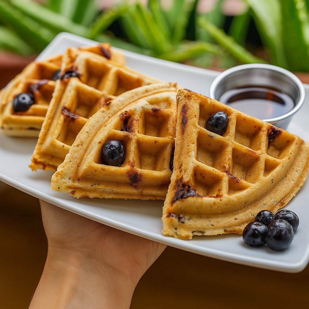 Protein Waffles